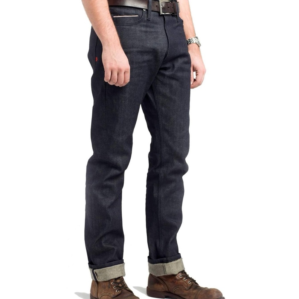 Maple Motorcycle Jeans Pants